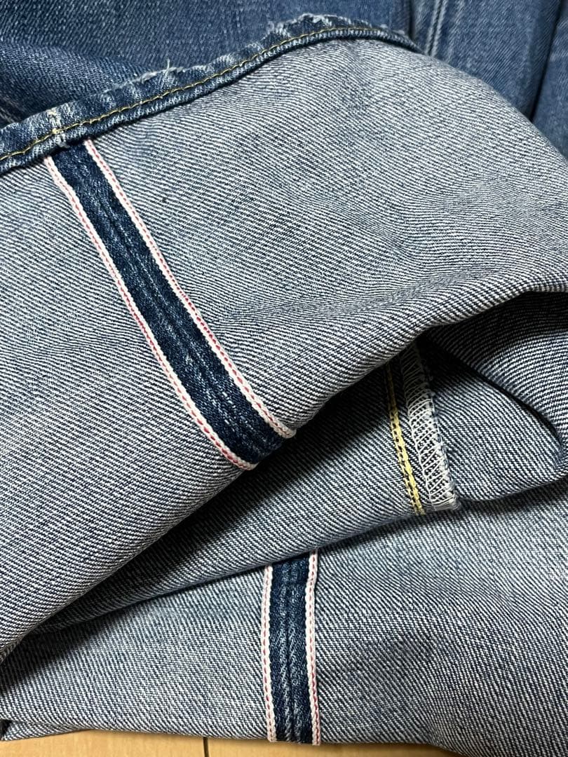 Levi’s 501xx 復刻版　1955年モデル　日本製