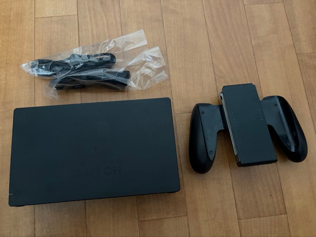 Nintendo Switch 本体 ブラック　付属品一式