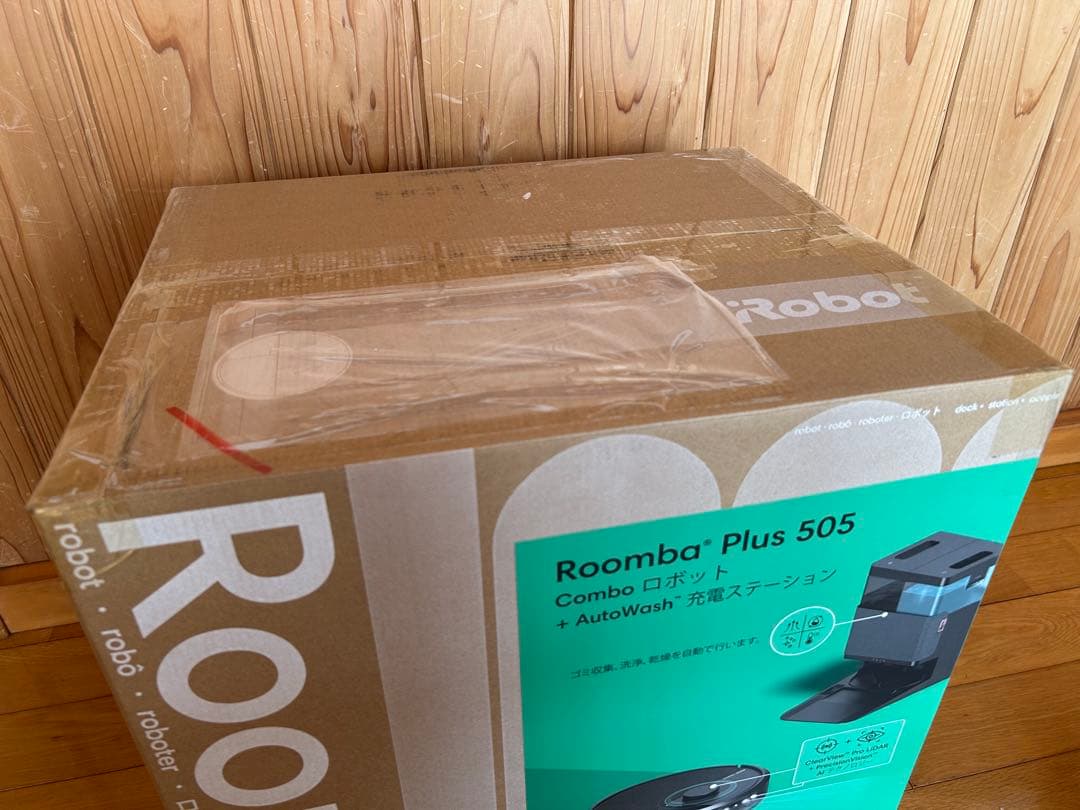 Rooms Plus505 comboロボット+AutoWash充電ステーション