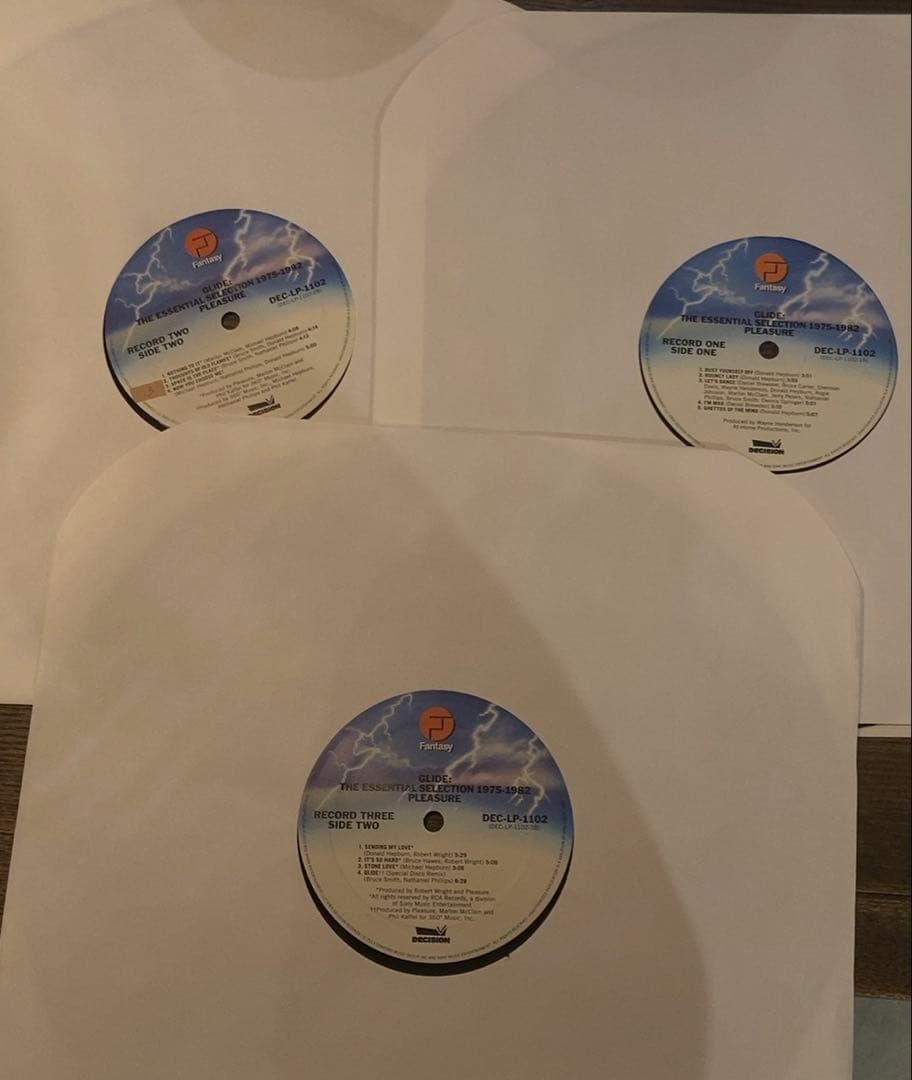 Pleasure 3LP ソウル/ファンク レコード
