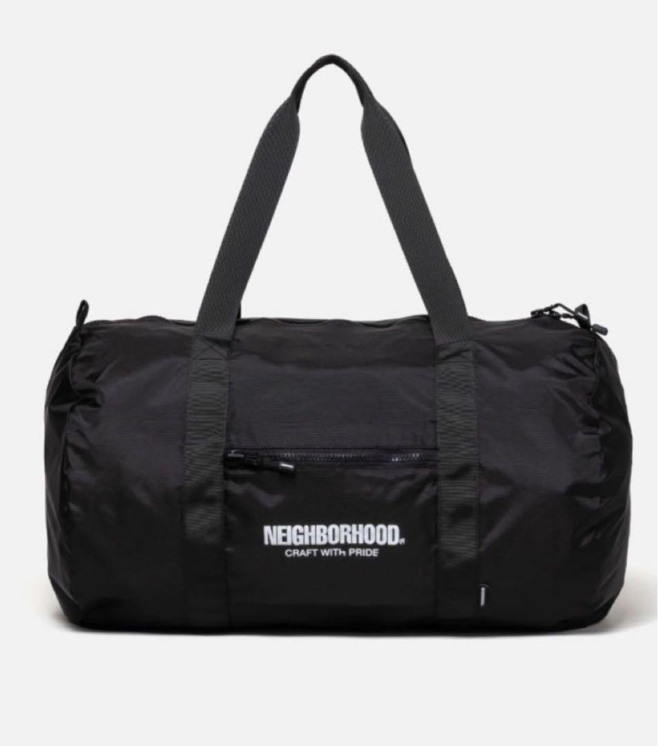 【新品•値下げ不可】NEIGHBORHOOSボストンバッグ収納可