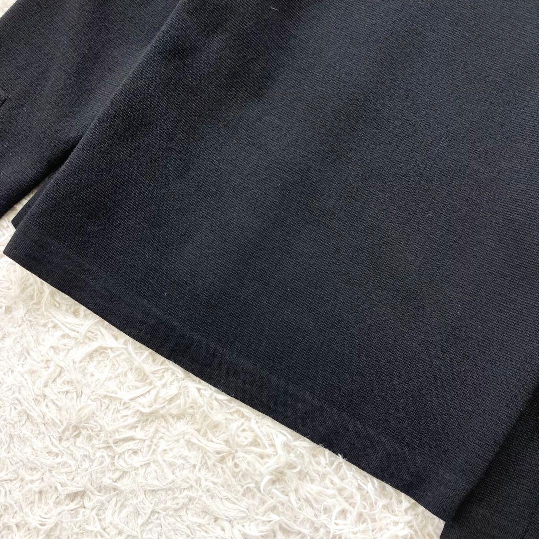 希少 イヴサンローラン ニット セーター YSL 刺繍ロゴ ウール100% M