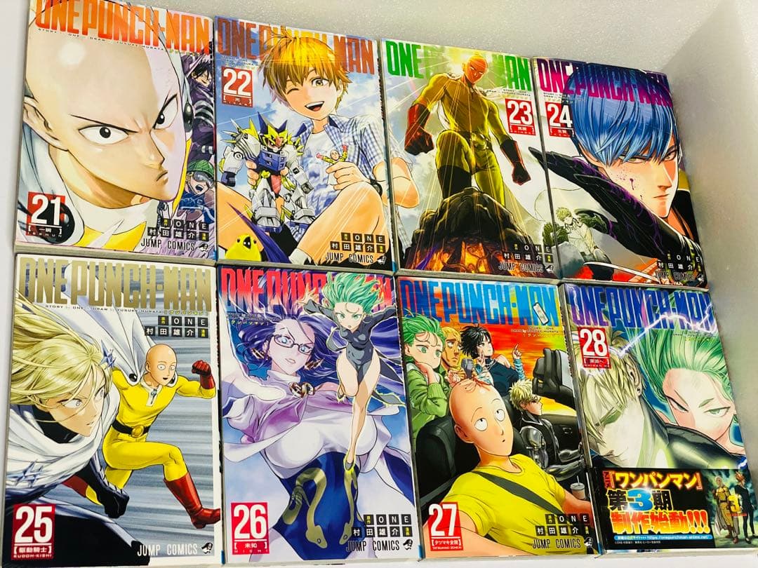 【既刊最新刊】ワンパンマン 1-35巻＋ヒーロー大全 全巻セット状態良好／即発送
