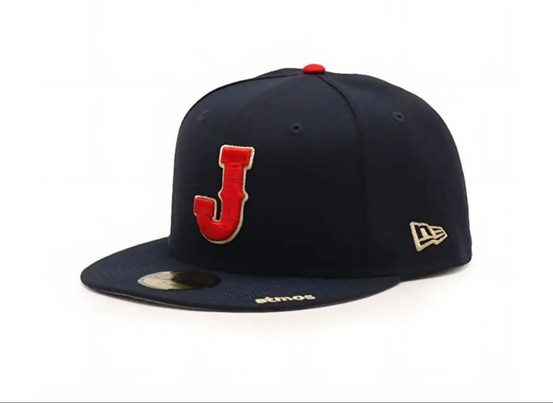 NEW ERA 侍ジャパン　WBC ニューエラ アトモス キャップ