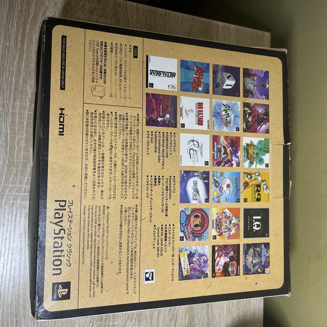 SONY PlayStation Classic 箱付き　完品　作動確認済み