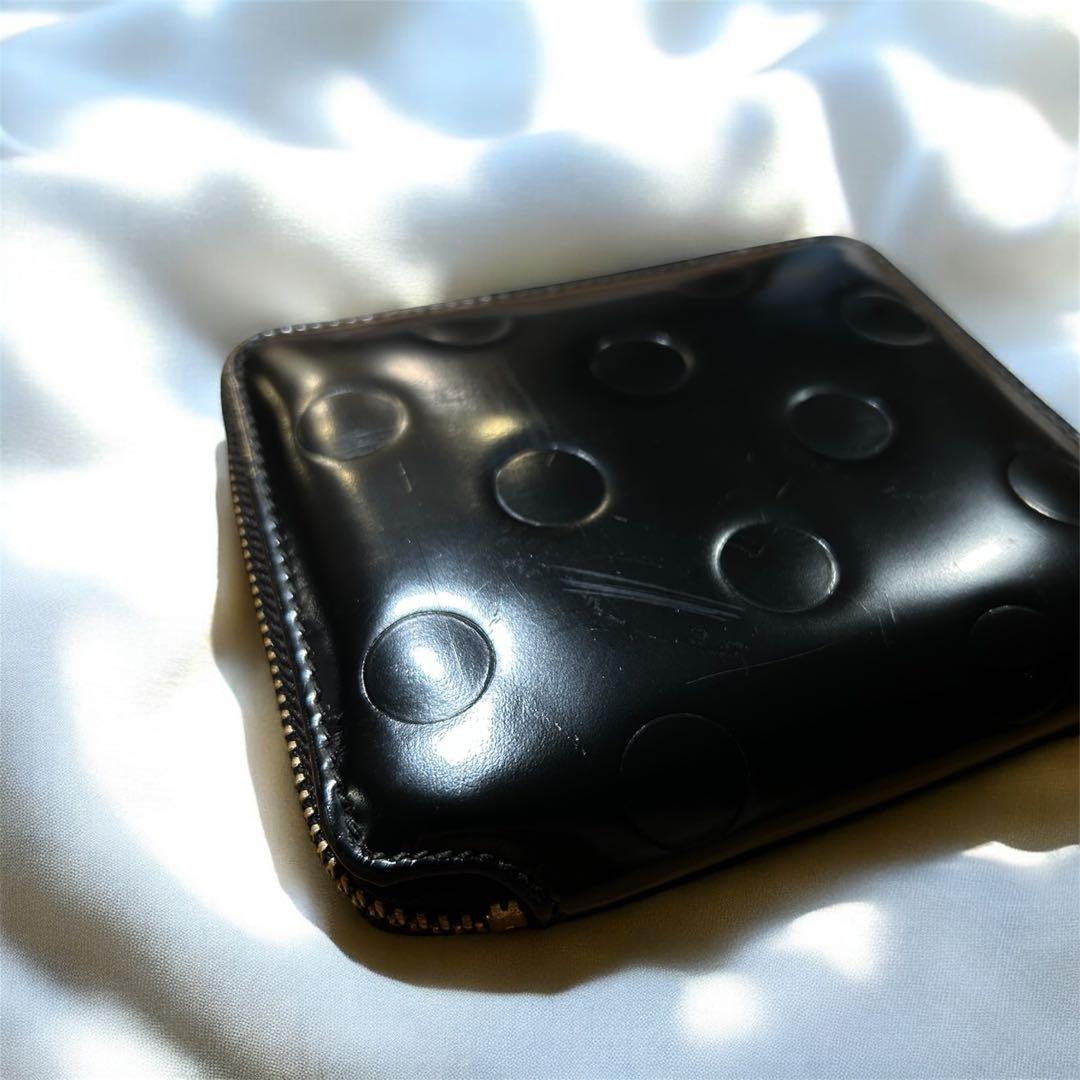 COMME des GARCONS コムデギャルソン ラウンドジップ　財布