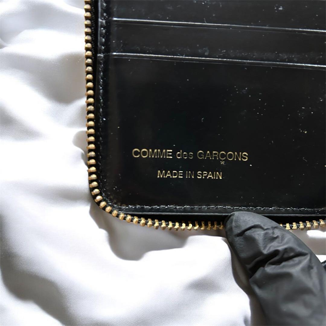 COMME des GARCONS コムデギャルソン ラウンドジップ　財布