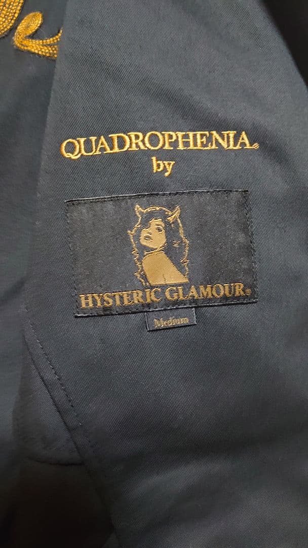 キムタク着HYSTERICGLAMOUR　ヒステリックグラマー ジャケット