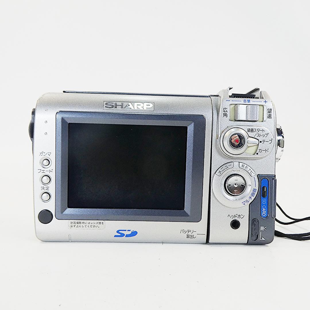 シャープ VL-NZ10【動作良好】 MiniDVビデオカメラ ダビングに最適