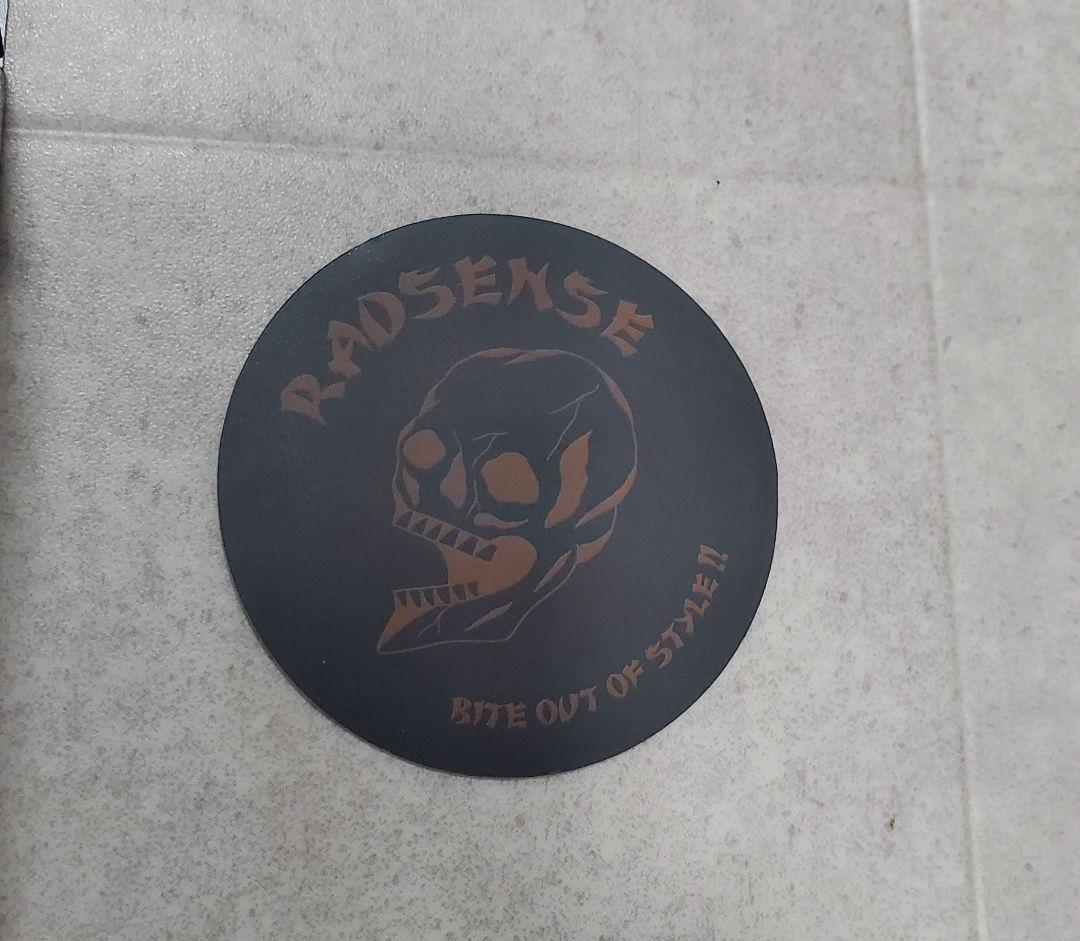 VARIAL ノブ fat radsense キープキャスト　radbrown2