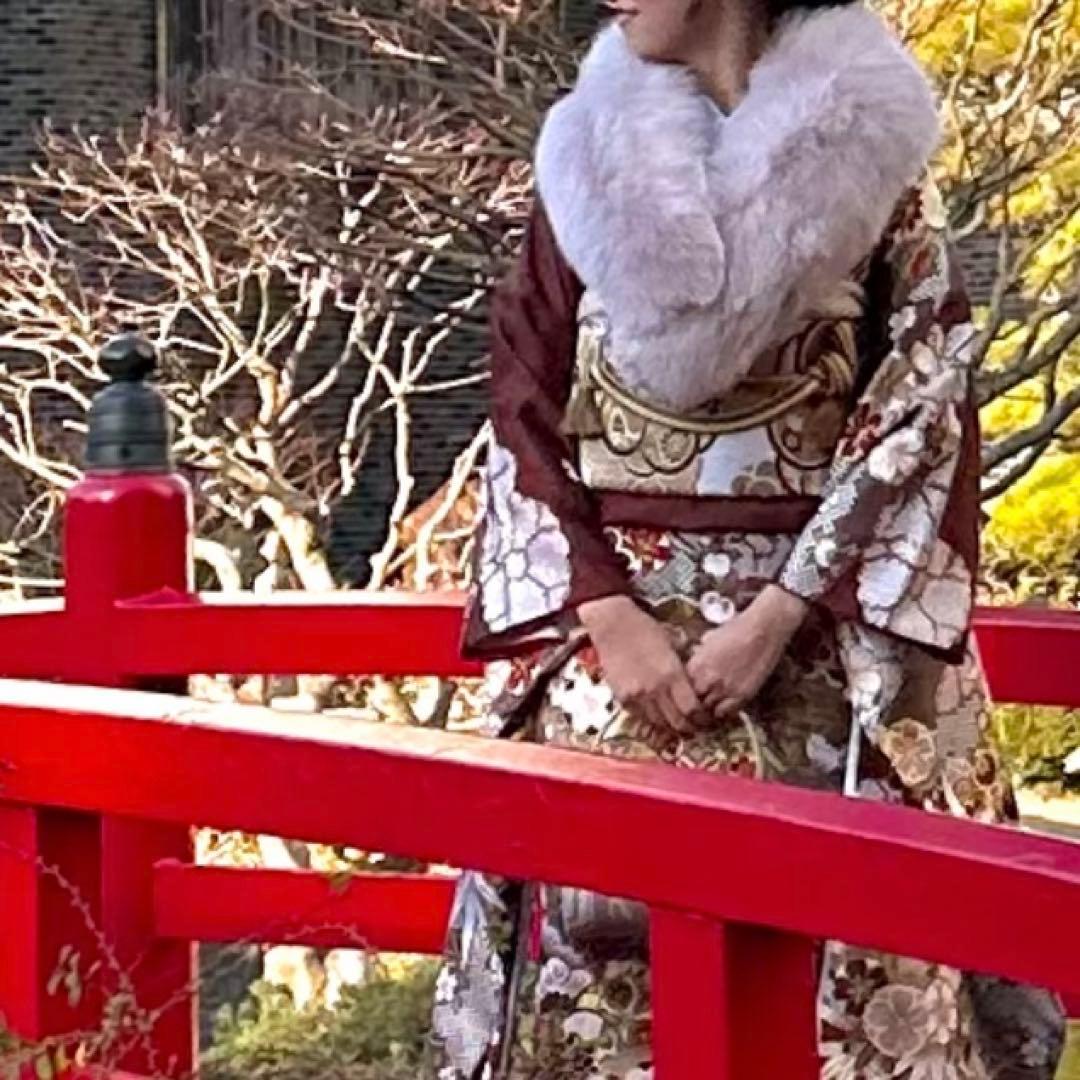 成人式 ファー フォックスショール