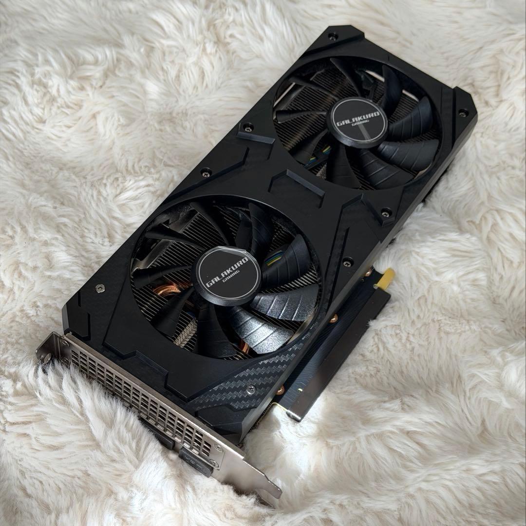 玄人志向 GALAKURO GG-RTX3060Ti-E8GB/DF/LHR