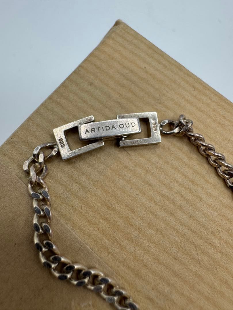 ARTIDA OUD シルバー 925 チェーンネックレス
