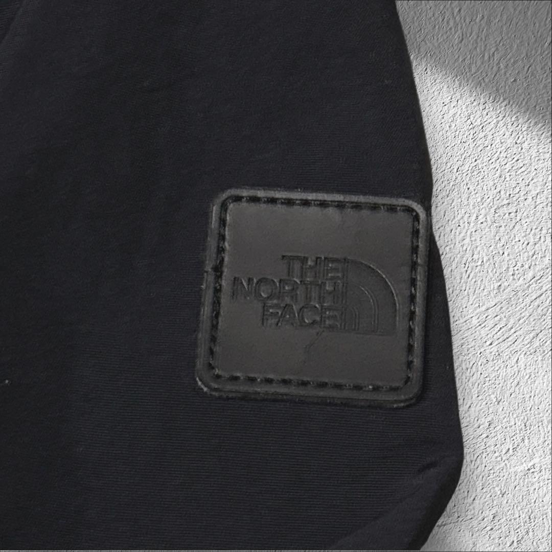 THE NORTH FACE ブラック ロングコート　No.229