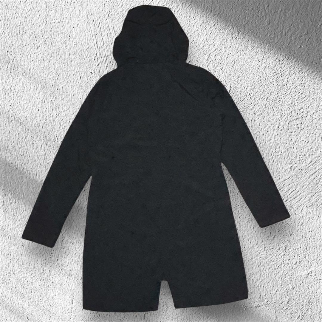 THE NORTH FACE ブラック ロングコート　No.229