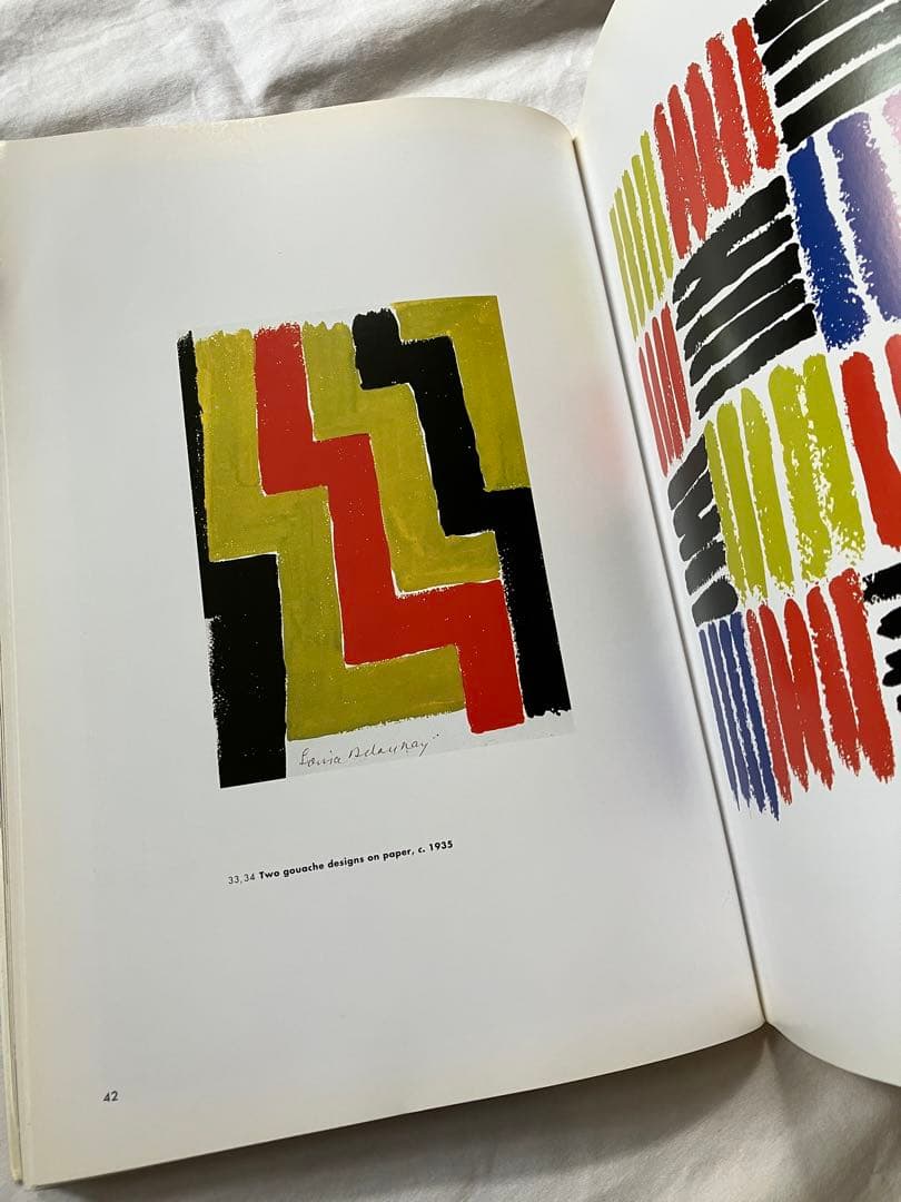 ソニア・ドローネ　作品集　Sonia Delaunay