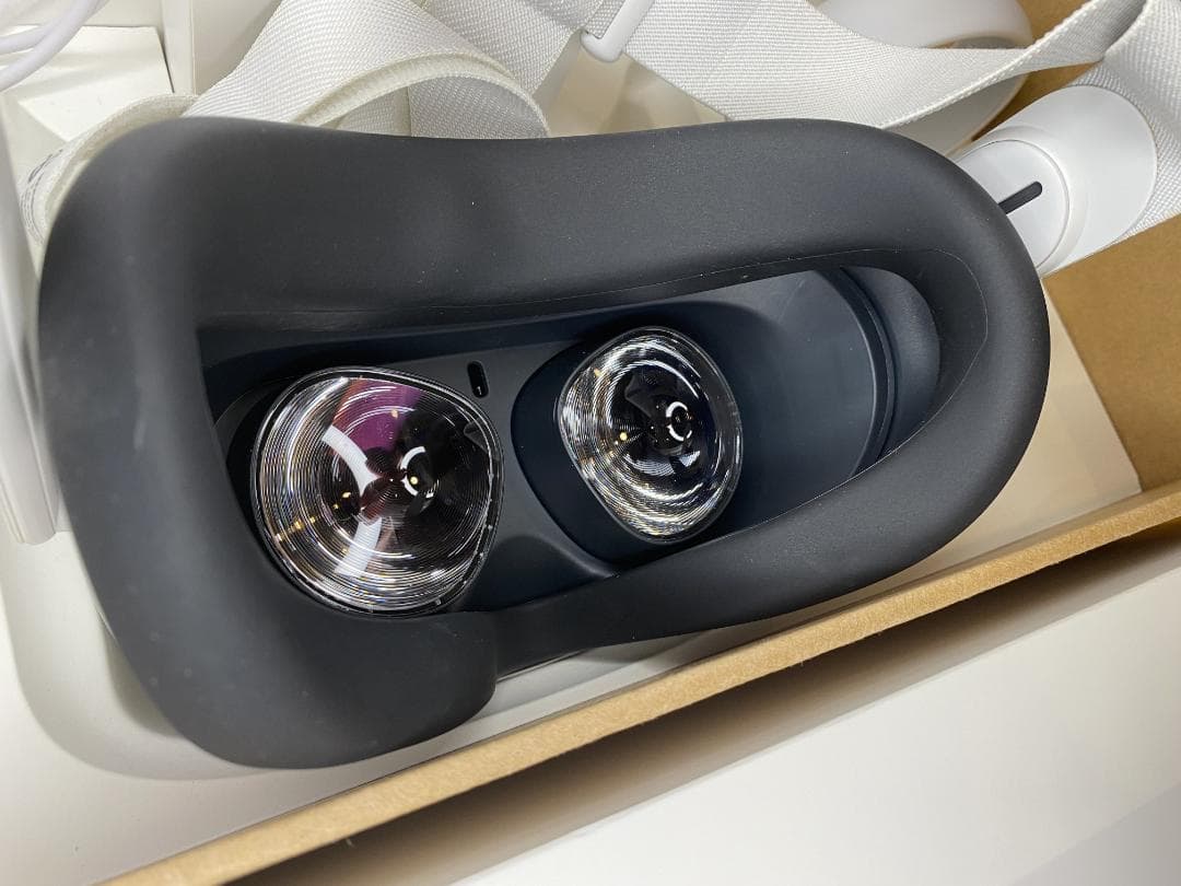 Quest 2 128GB 5m Linkケーブル付 初期化済み