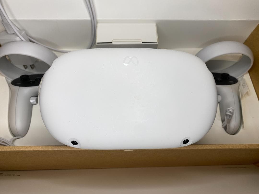  Quest 2 128GB 5m Linkケーブル付 初期化済み