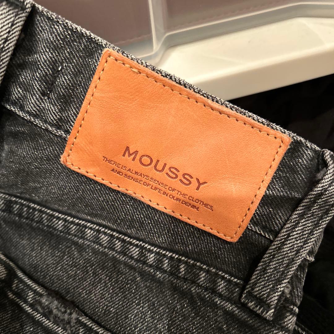 moussy フレアデニム 23