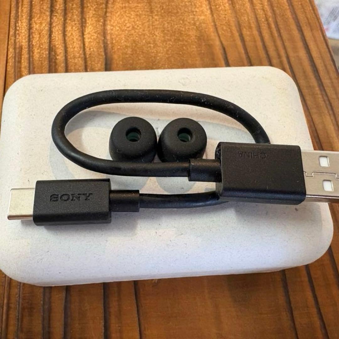Sony ワイヤレスイヤホン wf-1000xm4 ブラック