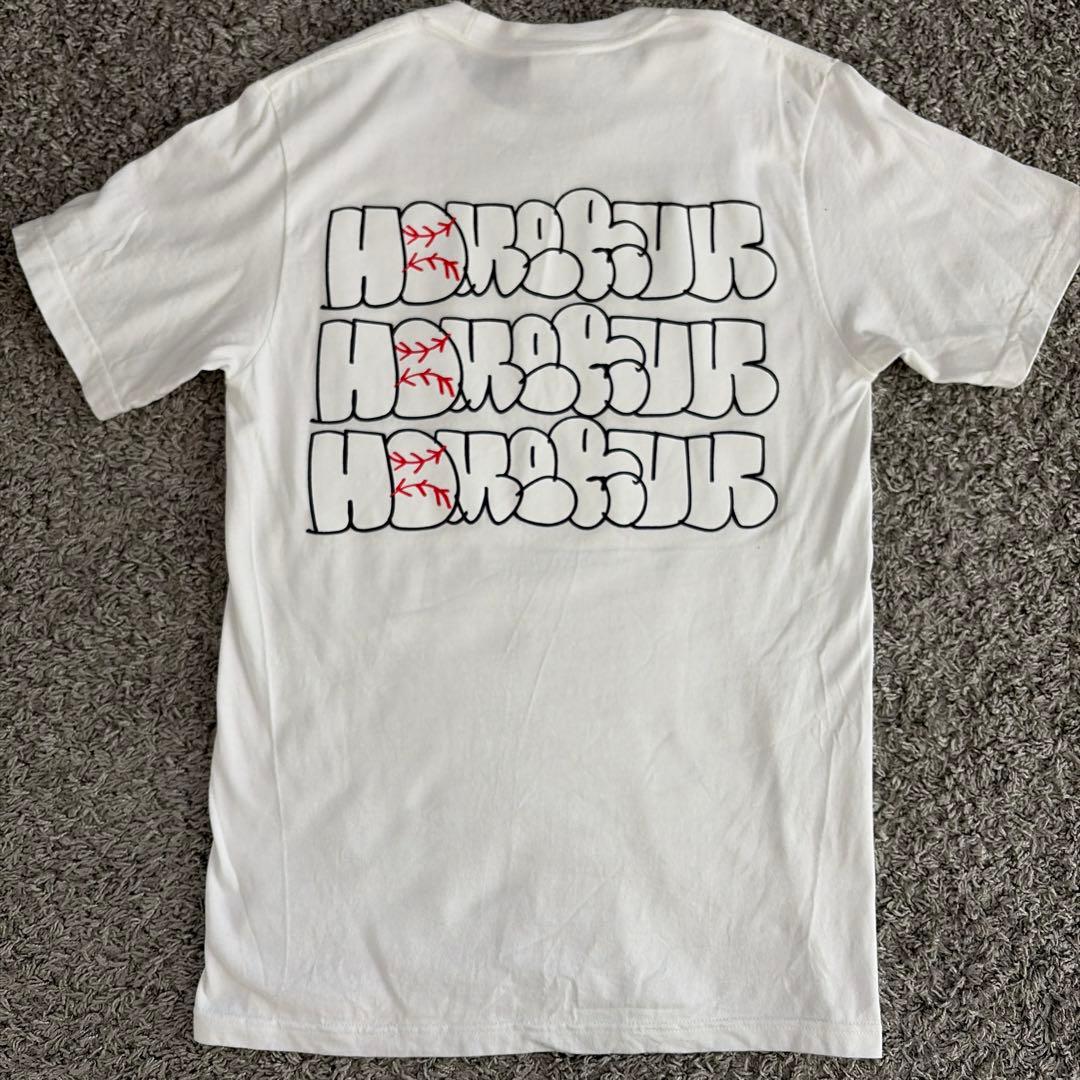 美品 supreme Tシャツ Sサイズ ステッカー付き