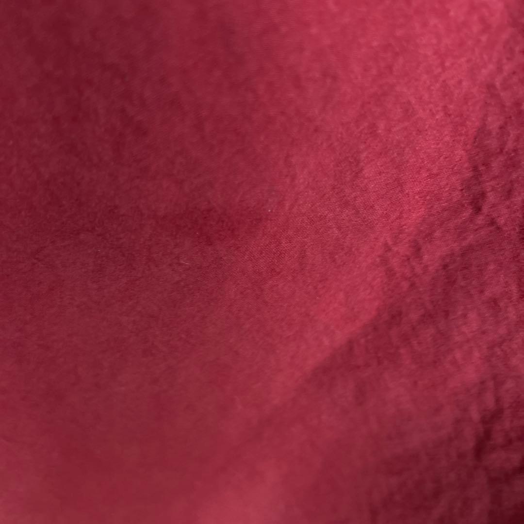 nest Robe レッド スーピマコットンコート