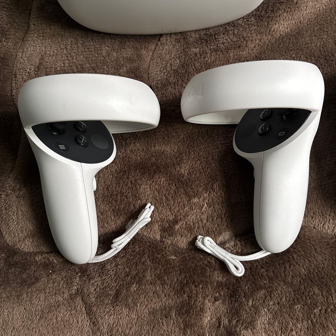  Quest2 (256GB)とヘッドストラップ