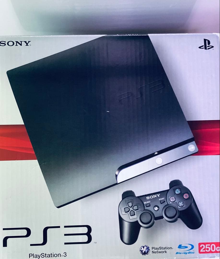 [【値下げ】ps3]SONY PlayStation3 CECH-2000B