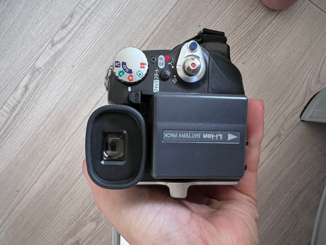 【動作確認済】Panasonic NV-GS400 3CCD ビデオカメラ