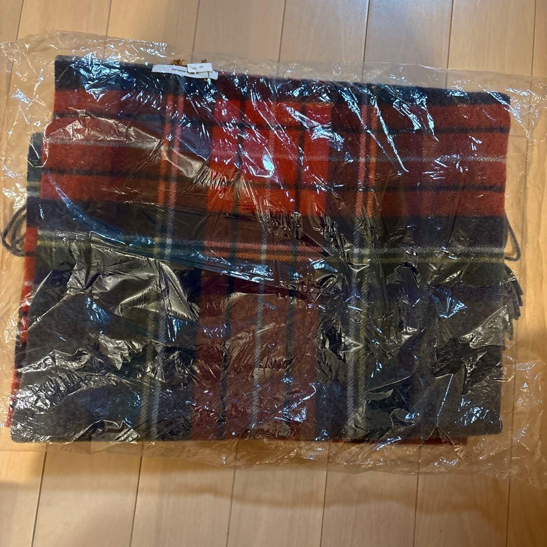 JOURNAL STANDARD カシミヤ100% ストール 赤・黒・グレー