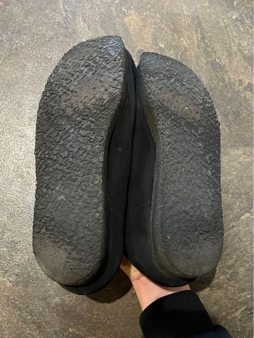 クラークス　ワラビー　clarks wallabee