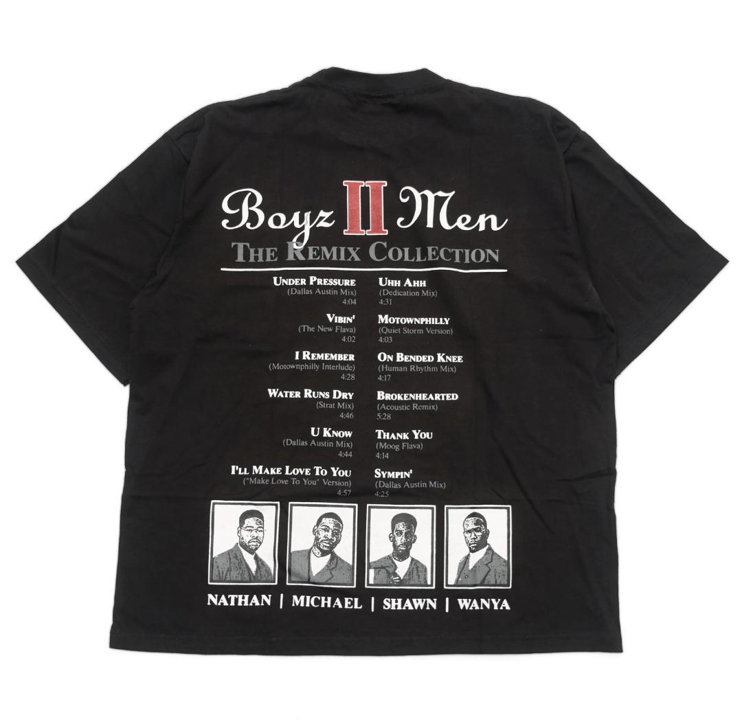 Boyz II Men XL 両面プリント ボーイズIIメン Tシャツ
