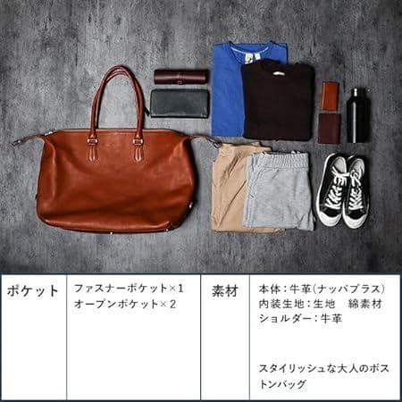 ※新品※Boosters 本革 NPレザー ZIP付ボストンバッグ ブースターズ