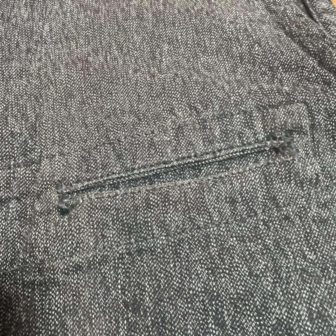 SUGAR CANE COVERT WORK VEST サイズ40 ごま塩