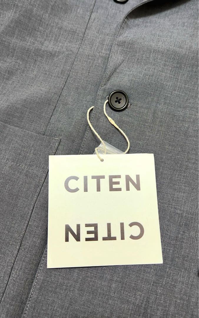 未使用タグ付 CITEN ダブル ストレッチ テーラードジャケット 高機能素材