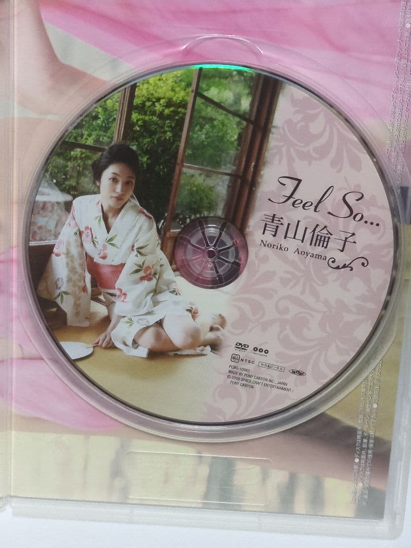 廃盤 DVD 青山倫子 FEEL SO…
