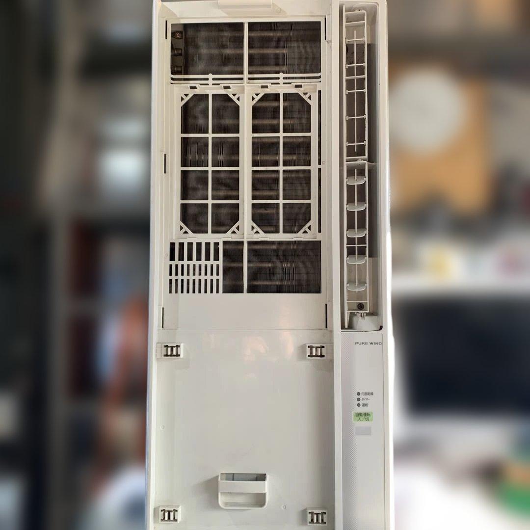 窓エアコン2021年コロナCW-1621　リモコン 窓枠付　動作確認冷えます