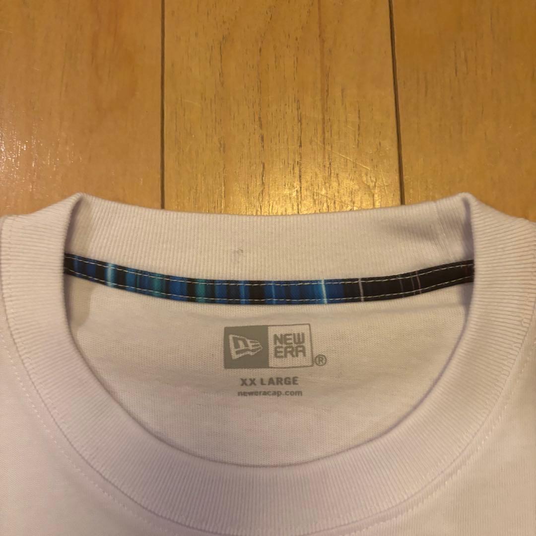 【新品】2026WBC Netflix ニューエラTシャツ ホワイト　2XL