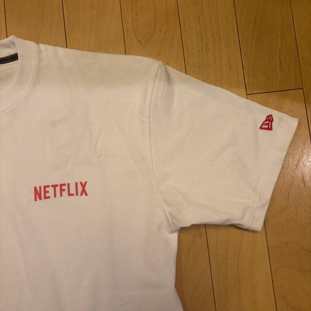 【新品】2026WBC Netflix ニューエラTシャツ ホワイト　2XL