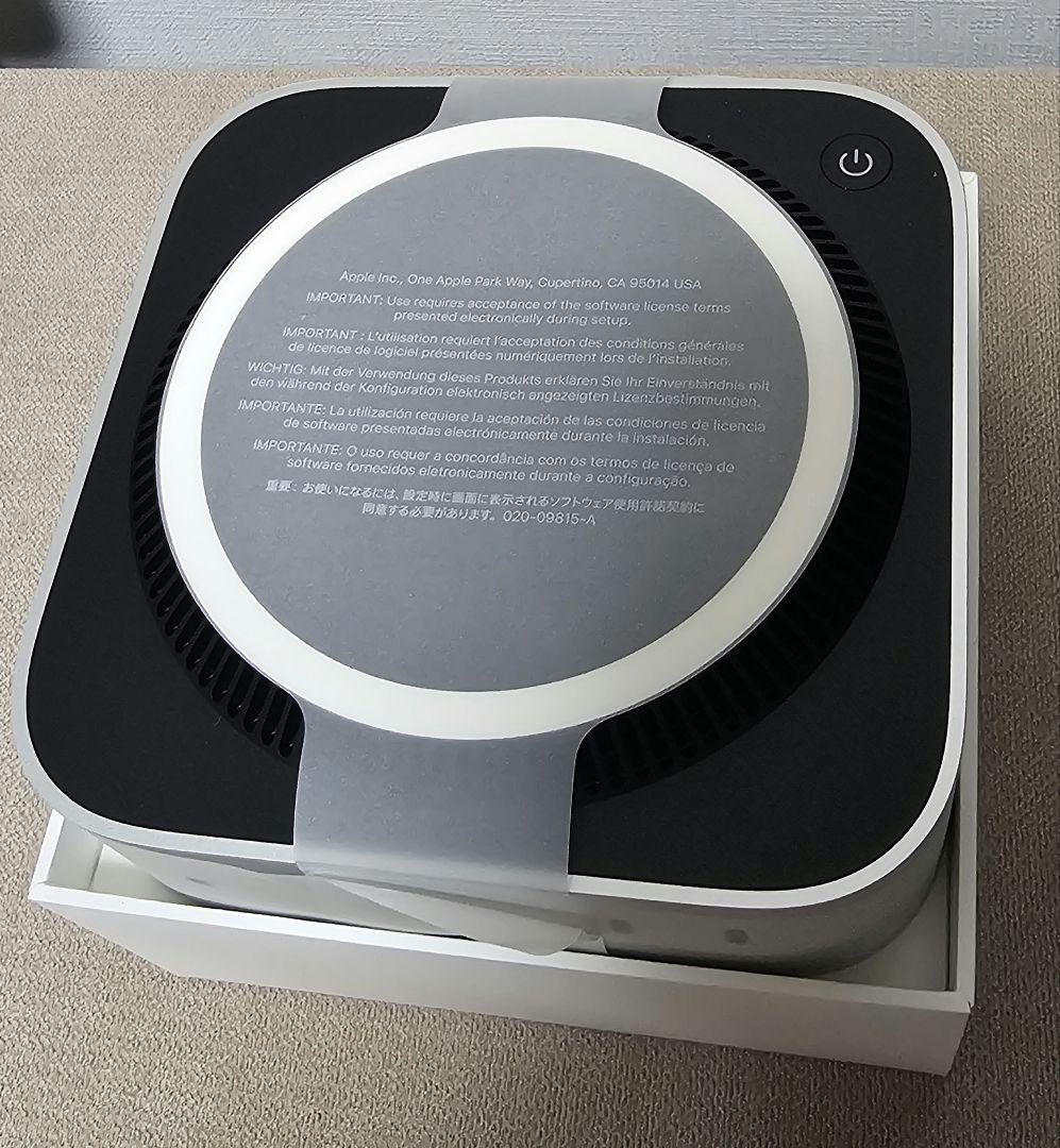 新品Mac mini M4 10コアCPU 10コアGPU 16GB 512GB