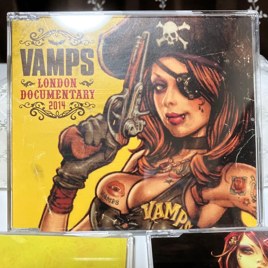 超希少 VAMPS CHANCE当選品 非売品DVD 3セット ラルク　hyde