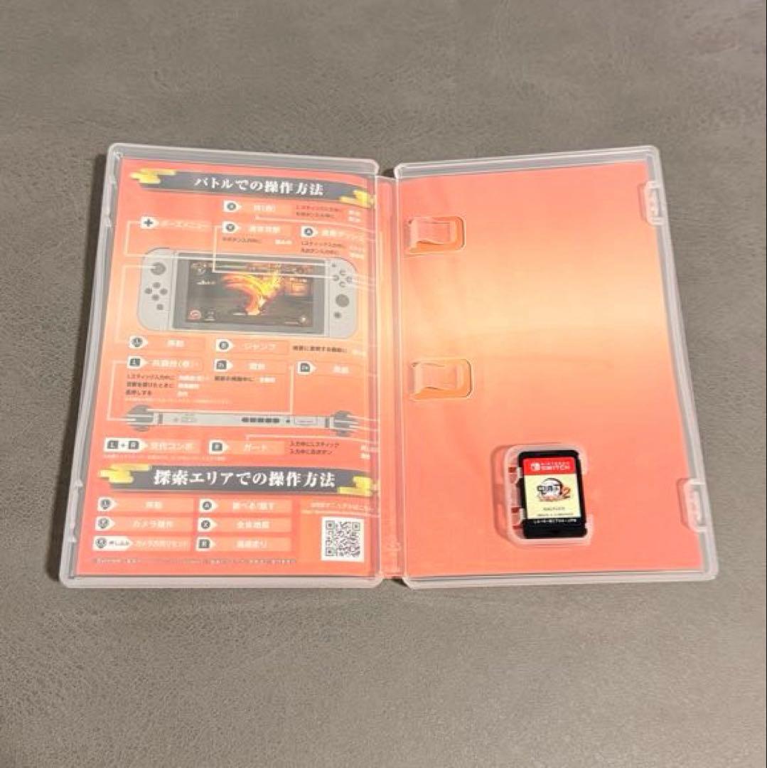 鬼滅の刃 ヒノカミ血風譚 2 任天堂Switch