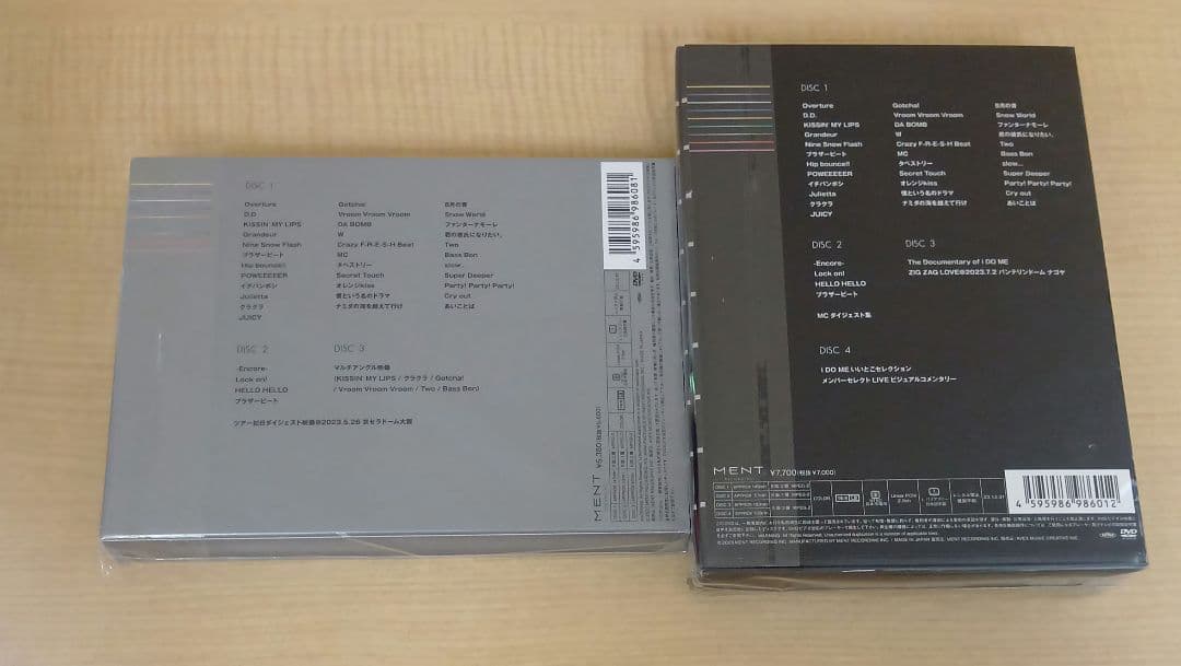 専用❶ Man i DO ME 初回盤 通常盤 DVD まとめ売り