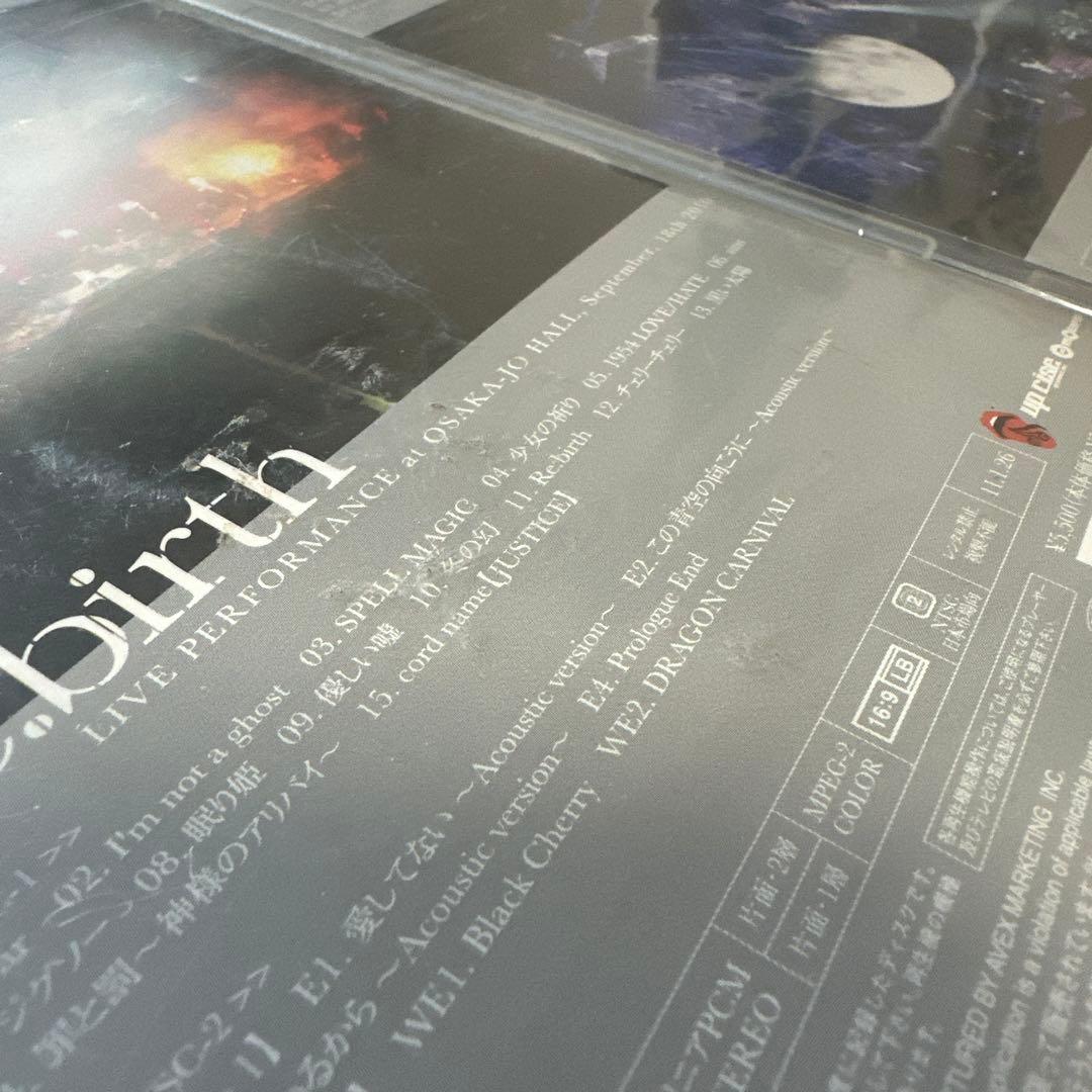 ミュージック Acid Black Cherry/2010 Live\\"Re:birth\\"