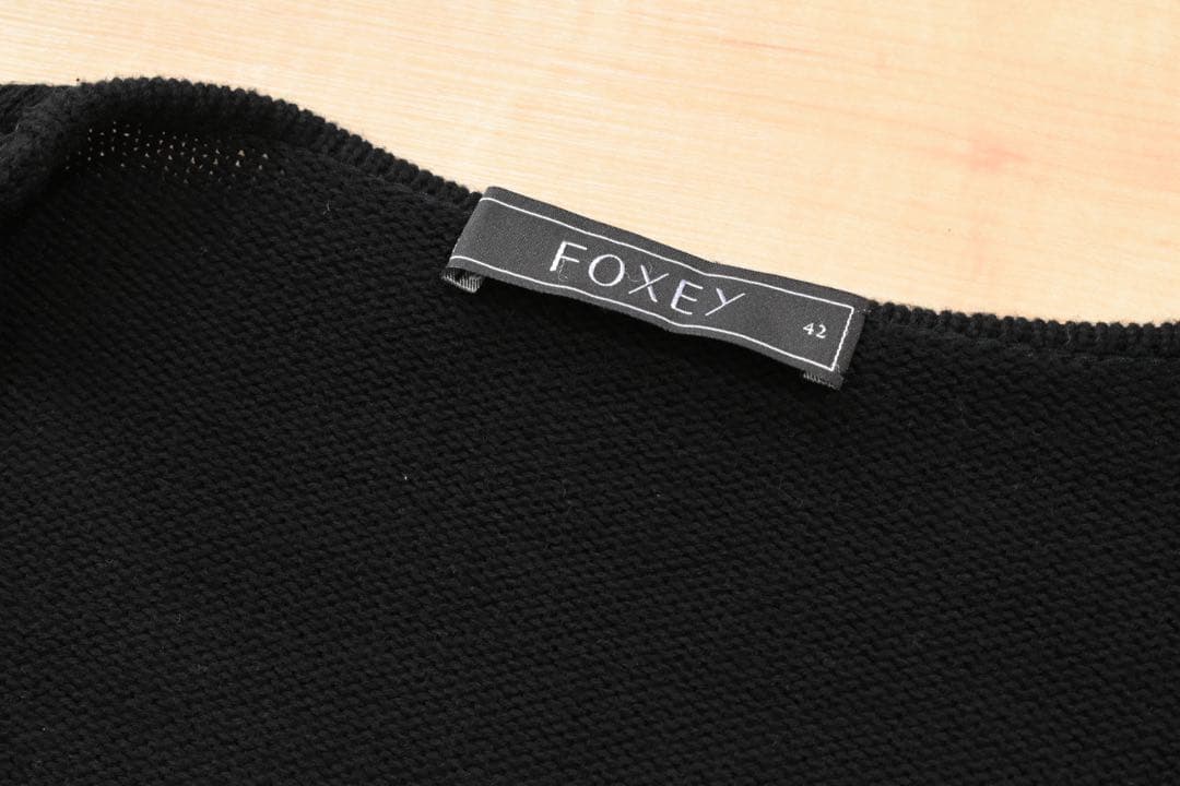 【FOXEY/フォクシー】高級バルーンスリーブボレロ　春夏　M