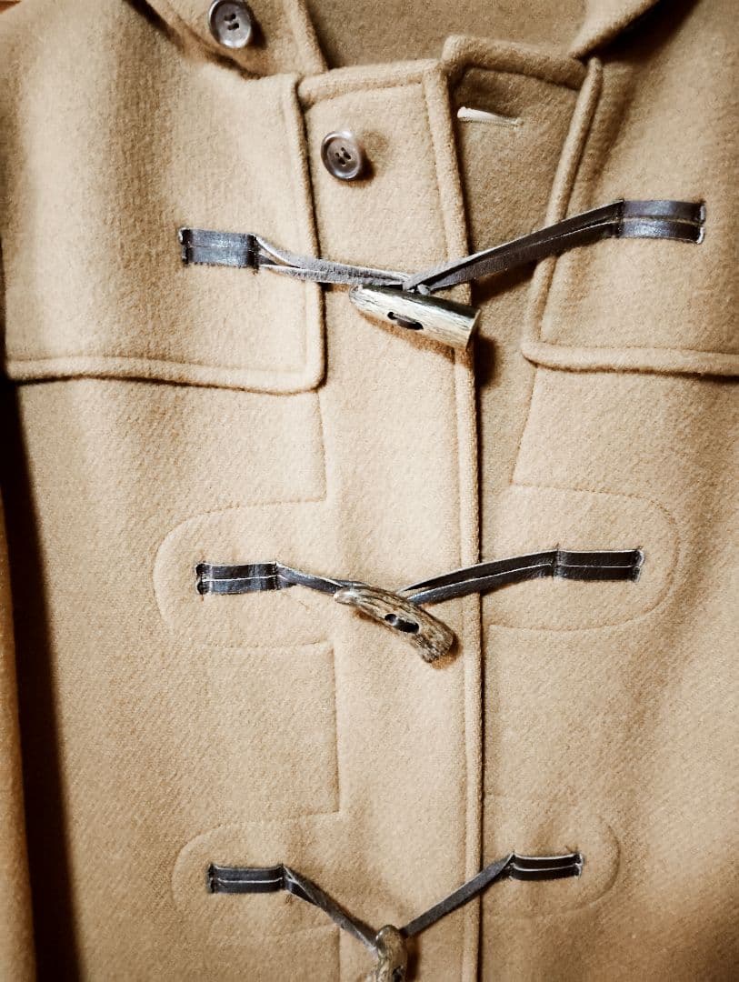 80's KENT in Tradition　ダッフルコートL