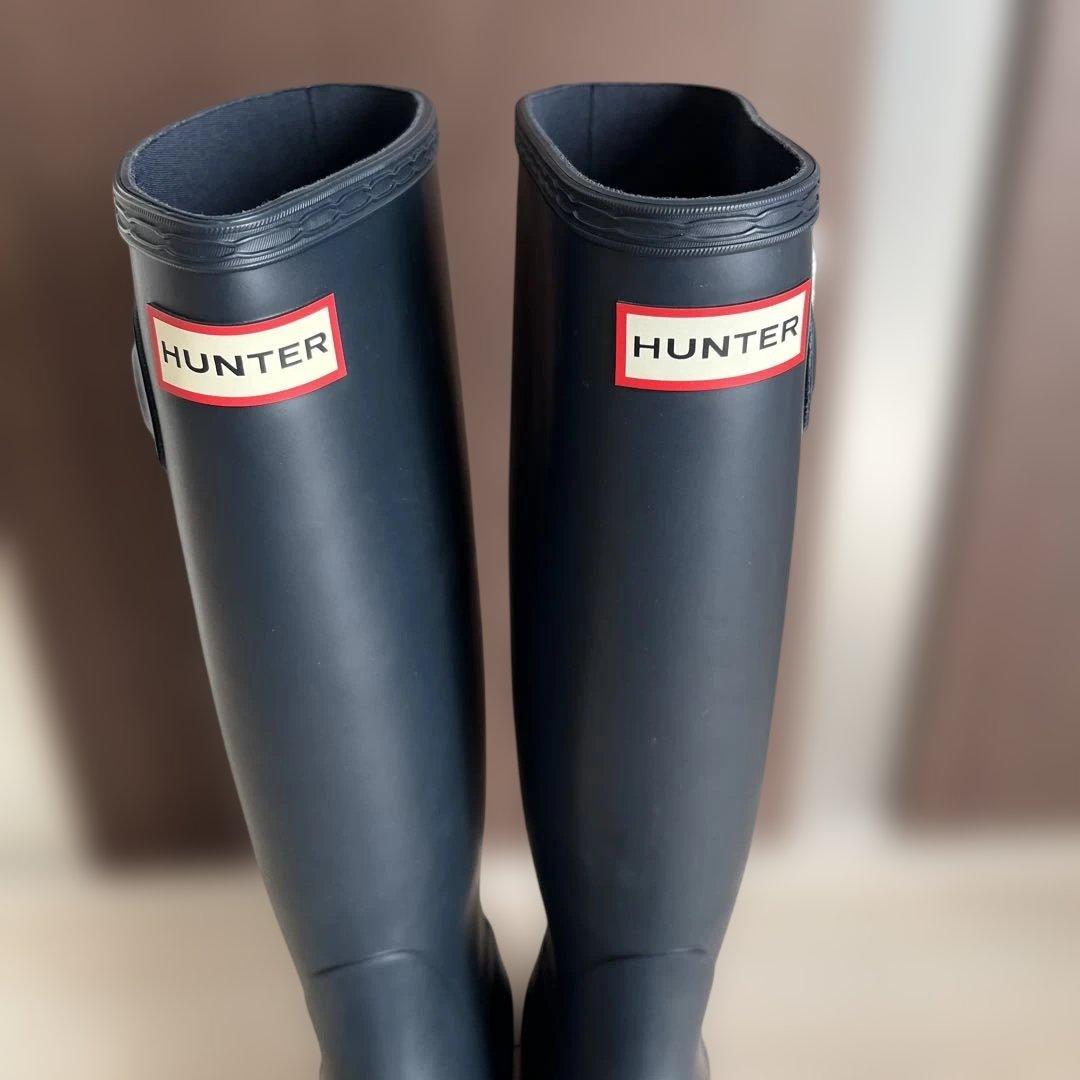 【美品】 HUNTER レインブーツ UK3 / EU36 日本22.5cm