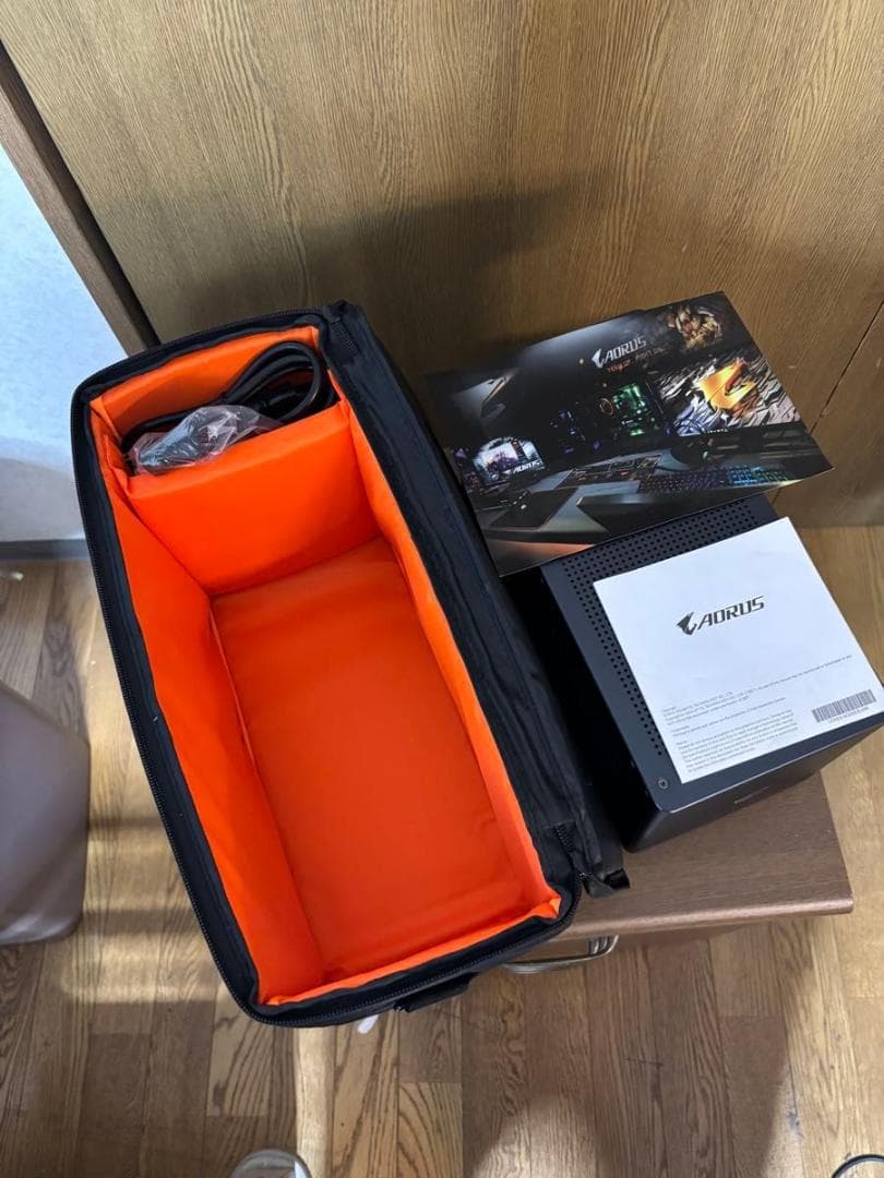 AORUS RTX 3080 GAMING BOX 外付けgpu ボックス