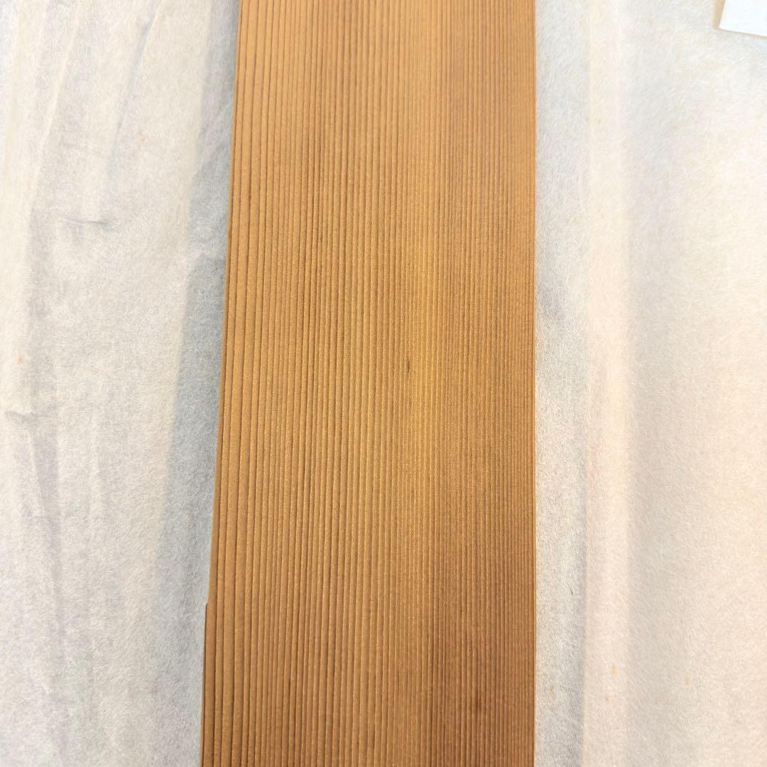 2点セット 短冊掛け 焼杉 瓢箪透かし彫り 加藤卯村 銘 短冊付 新品専用箱付