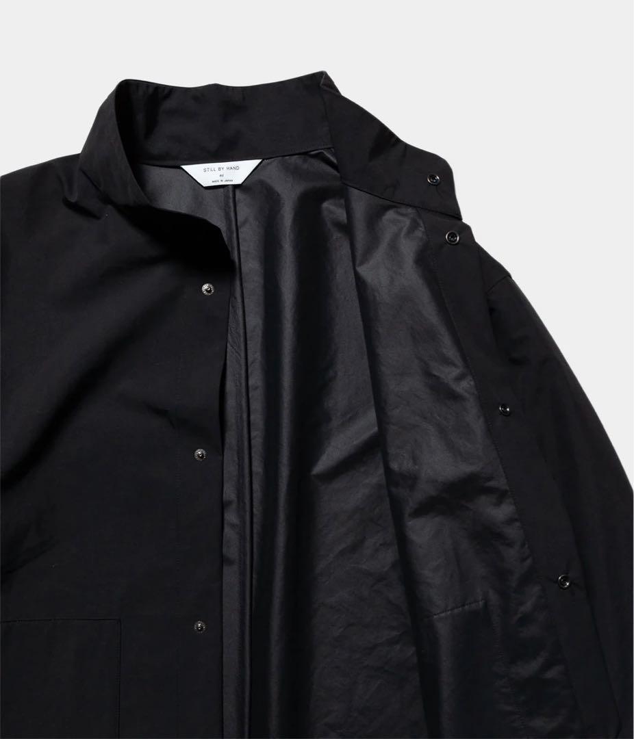 は*う様 STIL BY HAND スタンドカラー ブルゾン ジャケット Mサイ